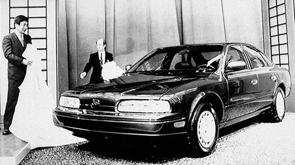 INFINITI's 30th Anniversary | 1989 INFINITI Q45 Legacy Model Debut