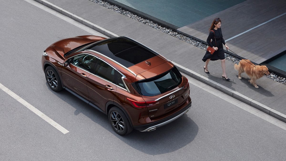 2019 INFINITI QX50 Luxury Crossover Safety Features